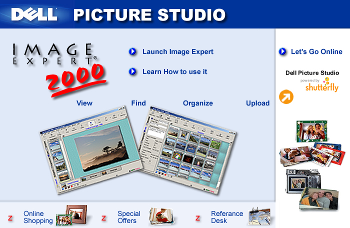 Splash Screen for Image Expert 2000